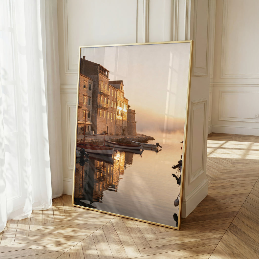 Mediterranean Morning Wall Art Set of 50: Quiet Luxury European Summer Photography Printable