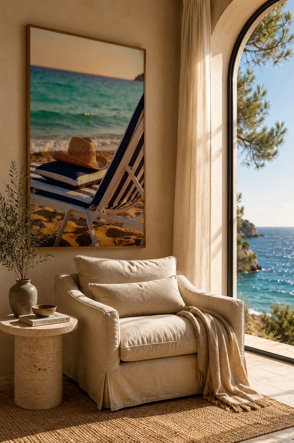 Blue Mediterranean Wall Art Bundle of 21: European Summer Photography Printable
