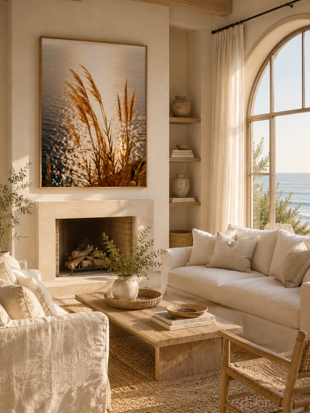 European Summer Wall Art Set of 15: Mediterranean Coastal Photography Printable
