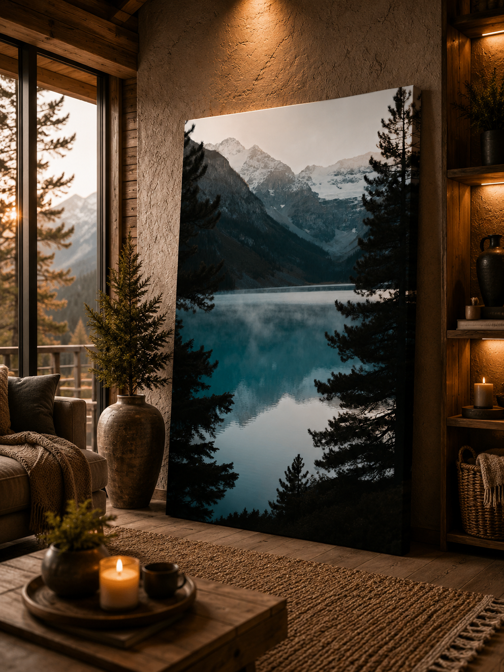 Banff Wall Art Bundle of 20: Canadian Rockies Photography Printable