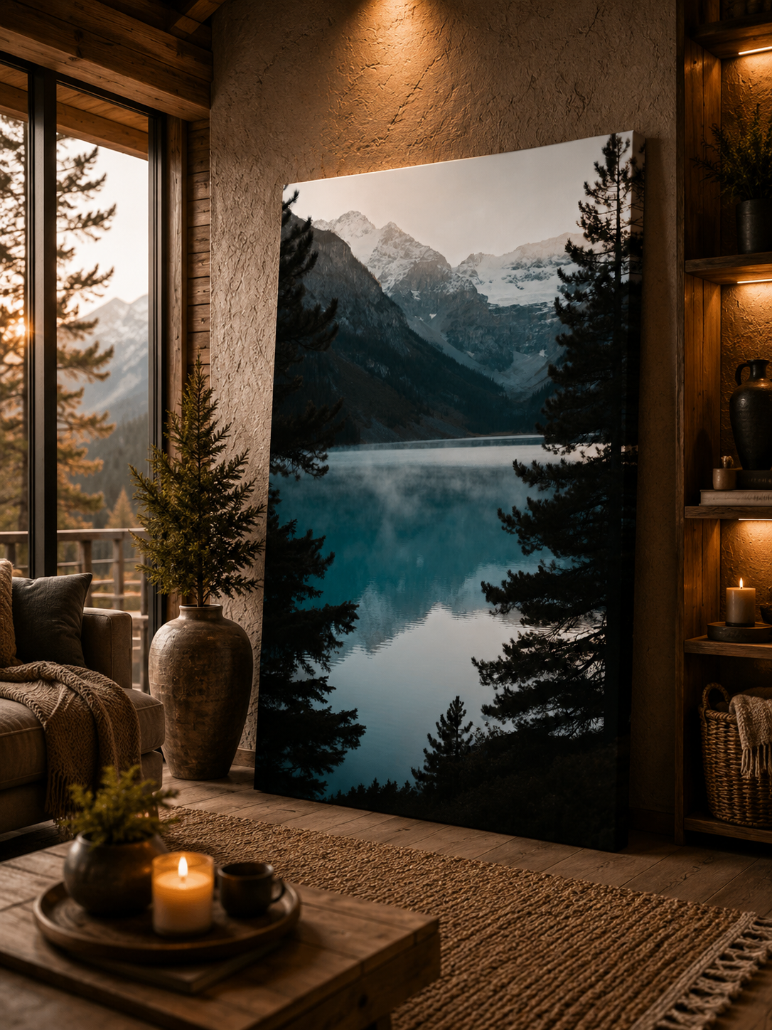 Banff Wall Art Bundle of 20: Canadian Rockies Photography Printable