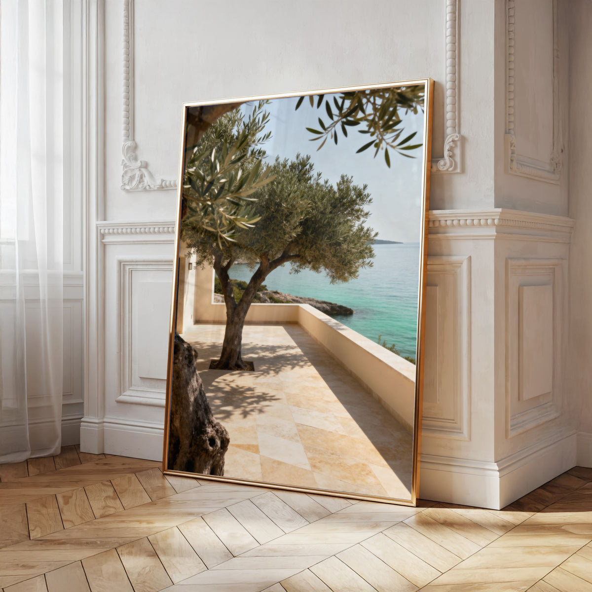 Mediterranean Wall Art Bundle of 50: Coastal Ocean Photography & European Summer Printable