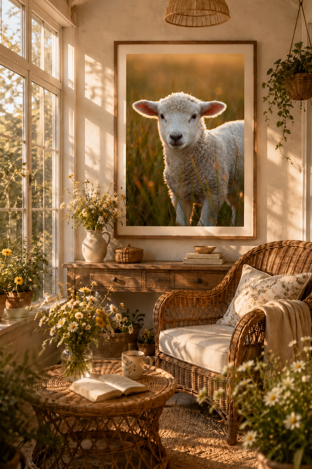Farm Animal Wall Art Bundle of 34: Rustic Farmhouse Decor, Countryside Printable
