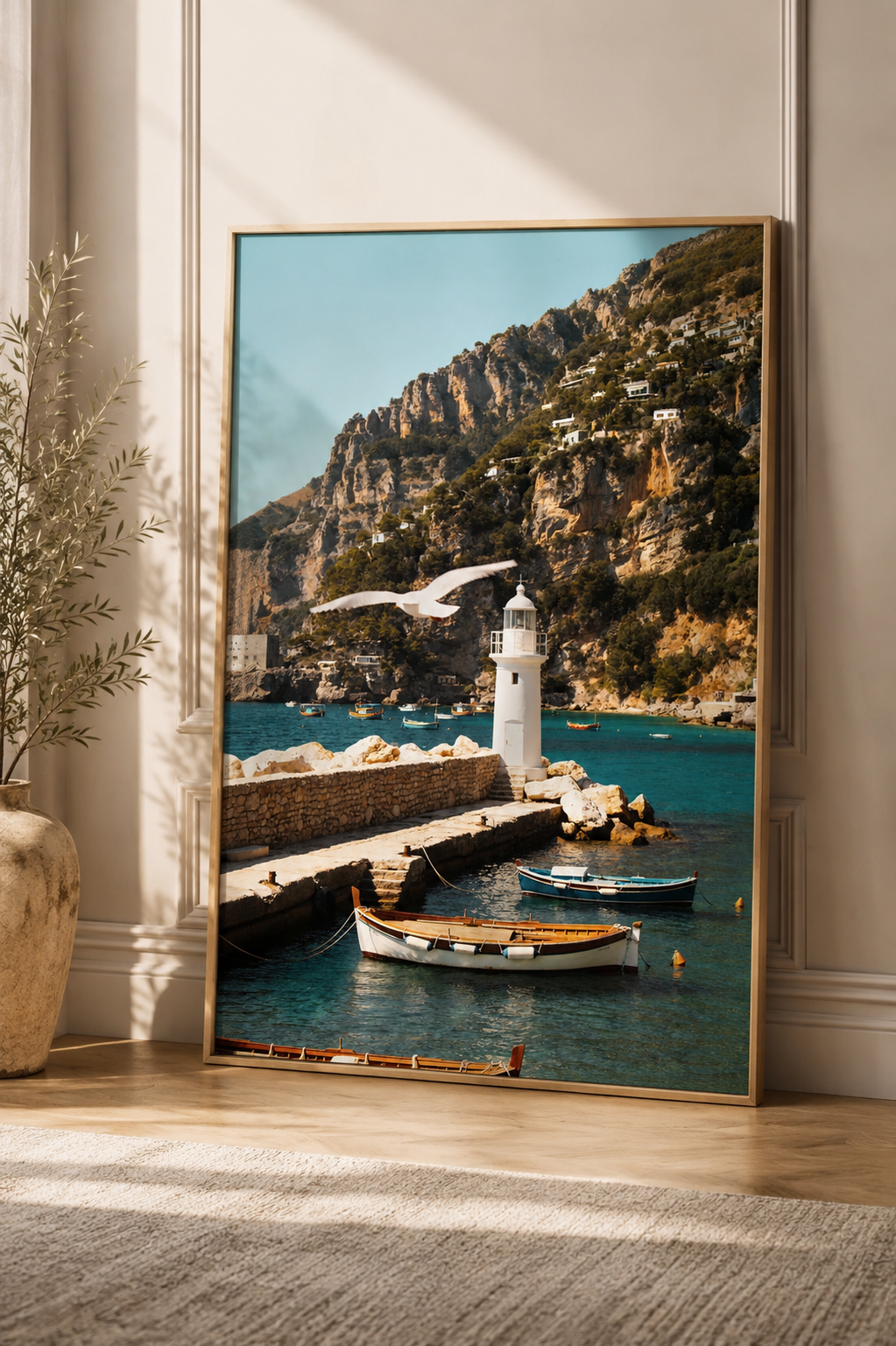 Mediterranean Wall Art Set of 12: Fujifilm Travel Photography Printable