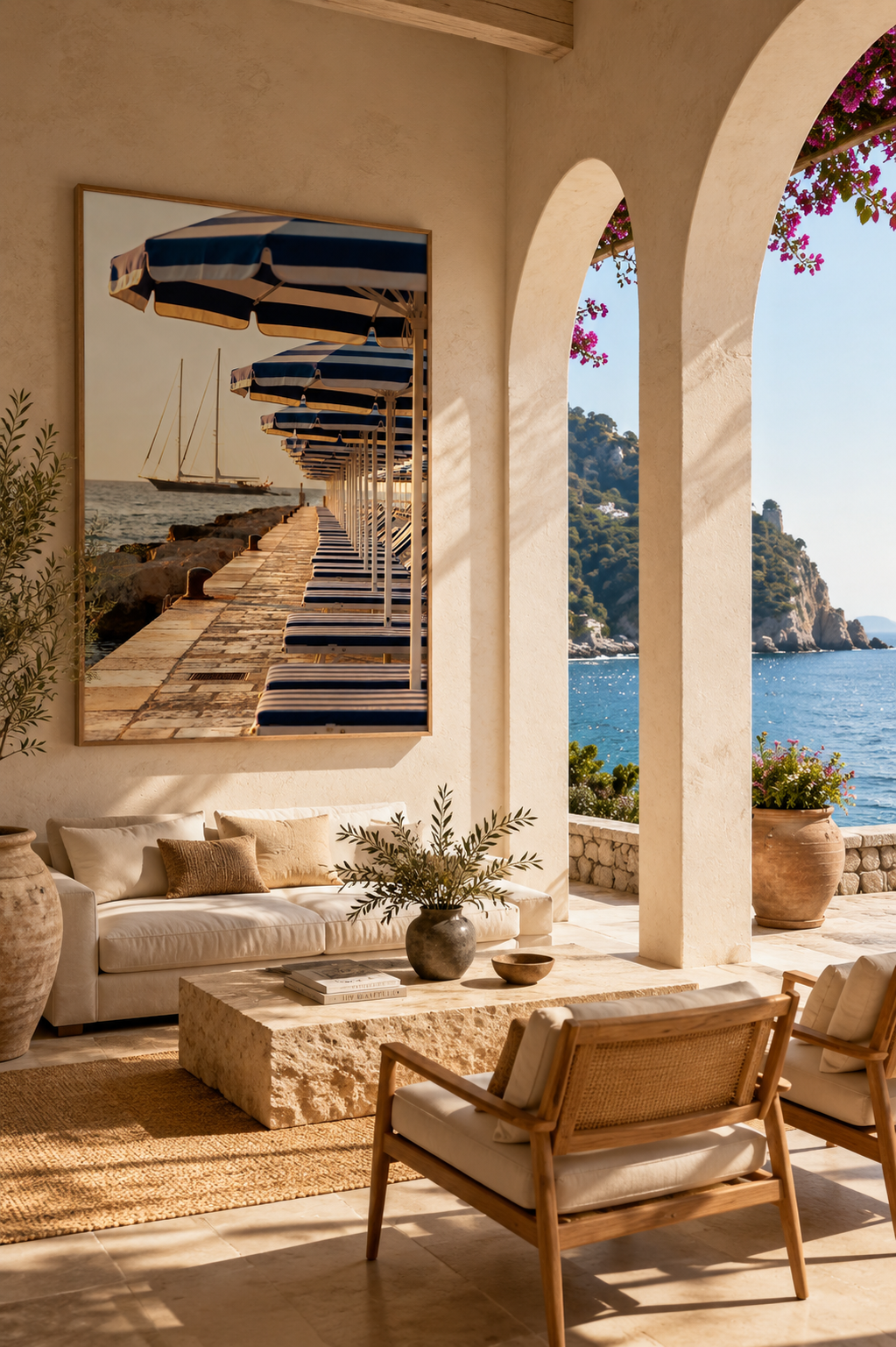 Blue Mediterranean Wall Art Bundle of 21: European Summer Photography Printable