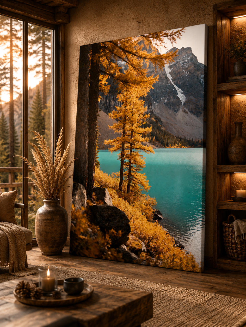 Banff Wall Art Bundle of 20: Canadian Rockies Photography Printable