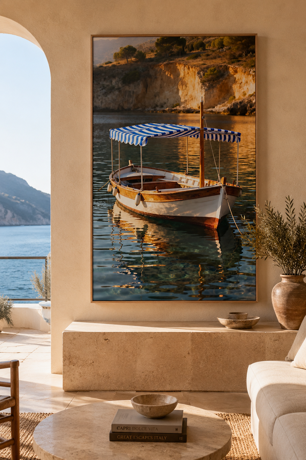 Blue Mediterranean Wall Art Bundle of 21: European Summer Photography Printable