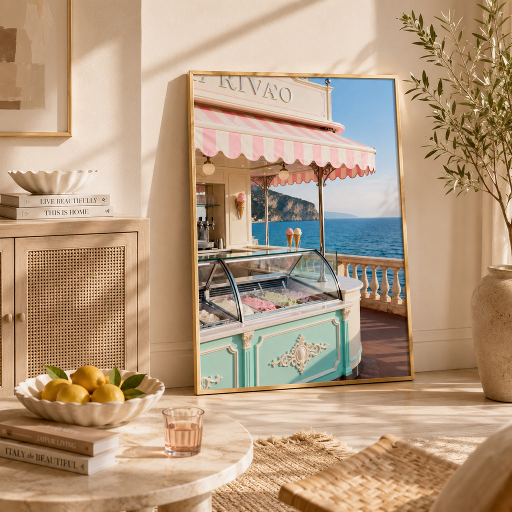 Mediterranean Wall Art Set of 12: Italian Riviera Photography Bundle, European Summer Printable Decor