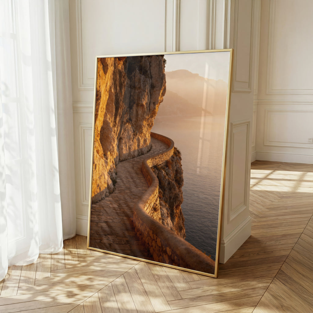 Mediterranean Morning Wall Art Set of 50: Quiet Luxury European Summer Photography Printable