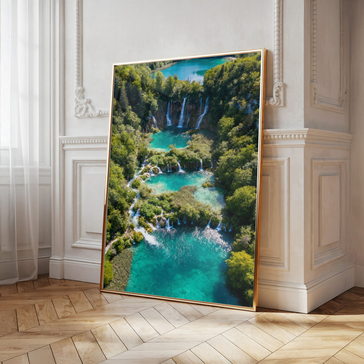 Plitvice Lakes Wall Art Bundle of 25: Croatia Waterfalls, Turquoise Lakes & Nature Photography Printable