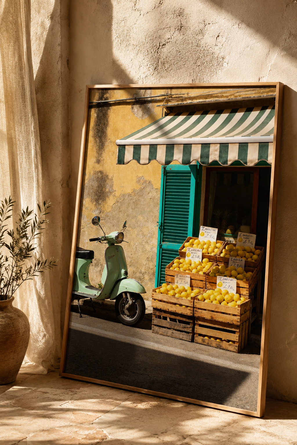 Mediterranean Wall Art Set of 12: Fujifilm Travel Photography Printable