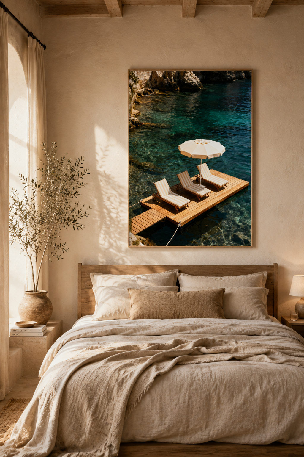 European Summer Wall Art Bundle of 24: Mediterranean Riviera Coastal Photography Printable