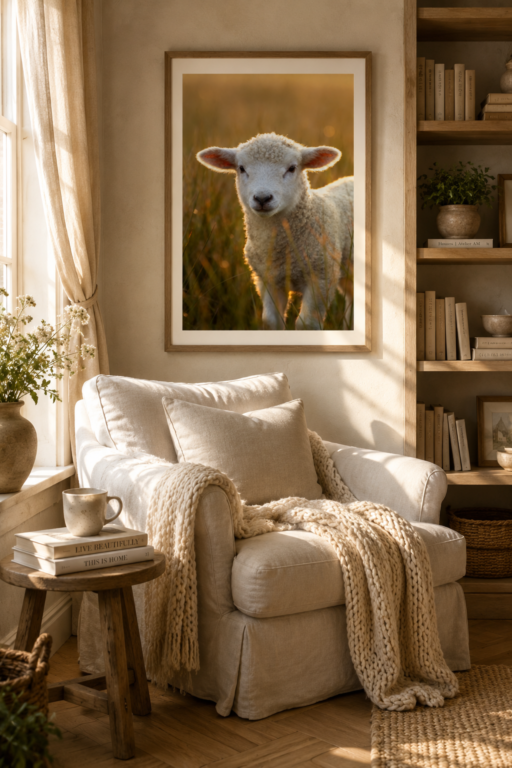 Farm Animal Wall Art Bundle of 34: Rustic Farmhouse Decor, Countryside Printable