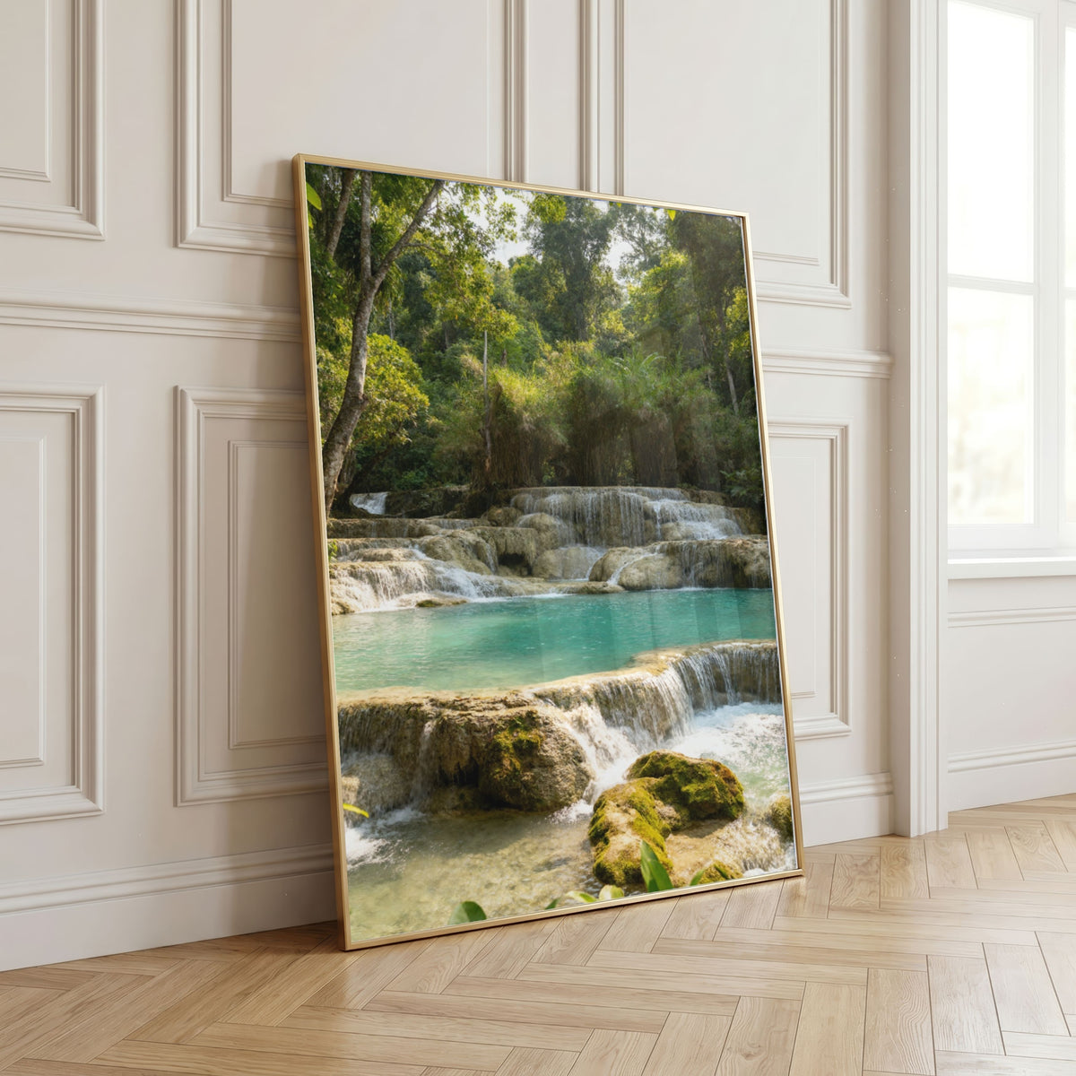 Plitvice Lakes Wall Art Bundle of 25: Croatia Waterfalls, Turquoise Lakes & Nature Photography Printable