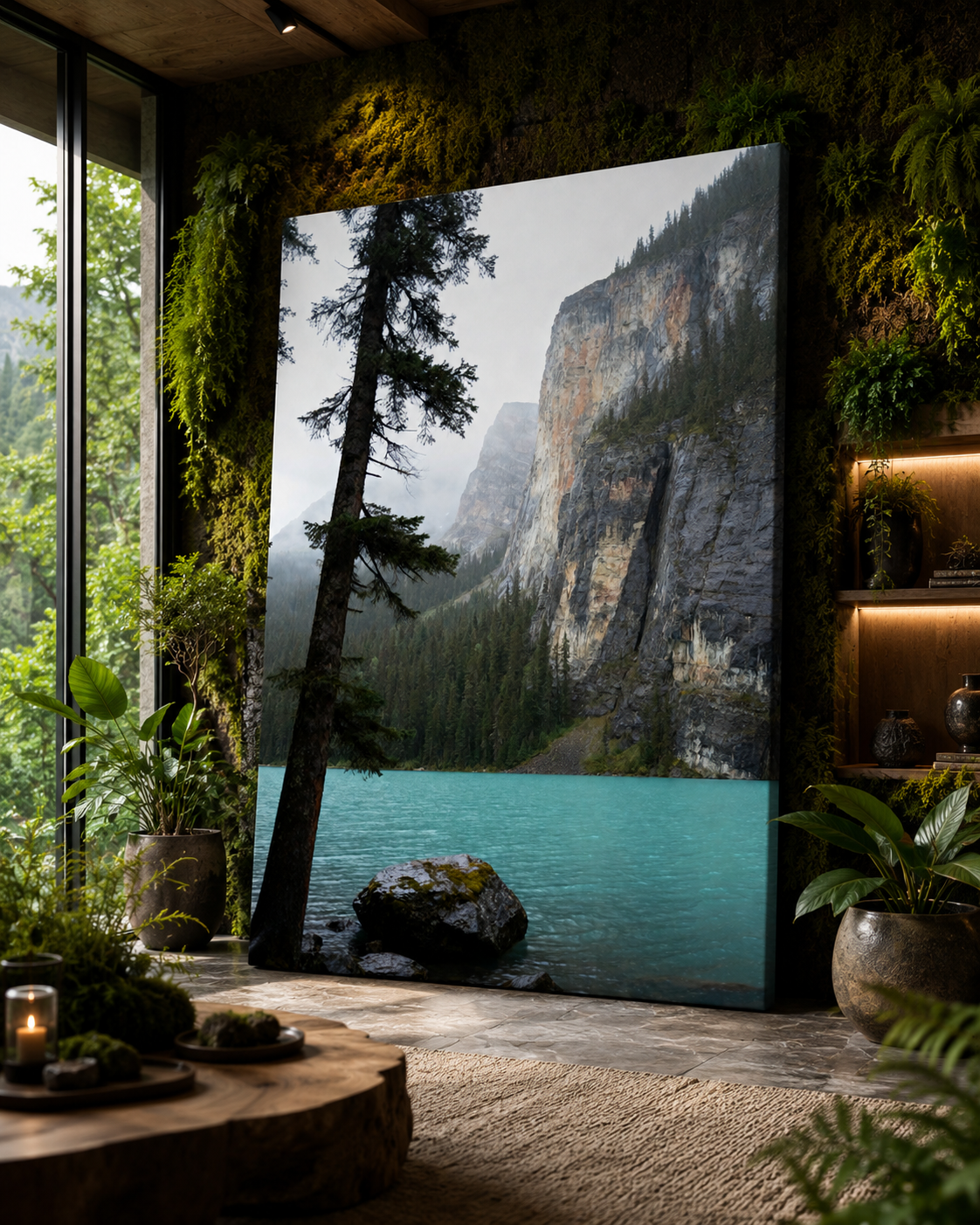 Banff Wall Art Bundle of 20: Canadian Rockies Photography Printable