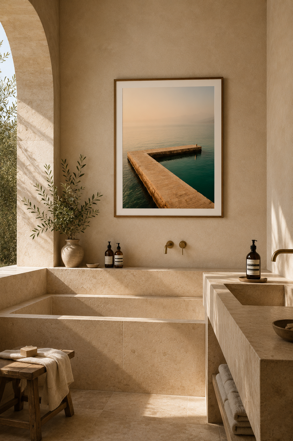 European Summer Wall Art Bundle of 24: Mediterranean Riviera Coastal Photography Printable