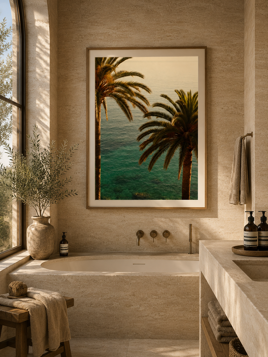 European Summer Wall Art Bundle of 24: Mediterranean Riviera Coastal Photography Printable