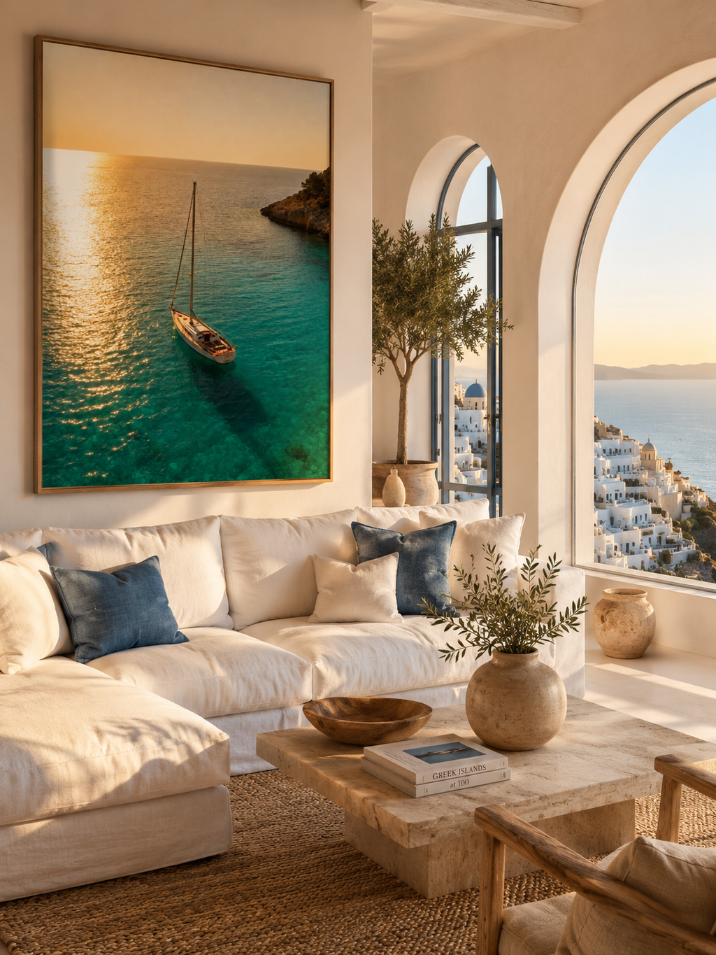 European Summer Wall Art Set of 15: Mediterranean Coastal Photography Printable