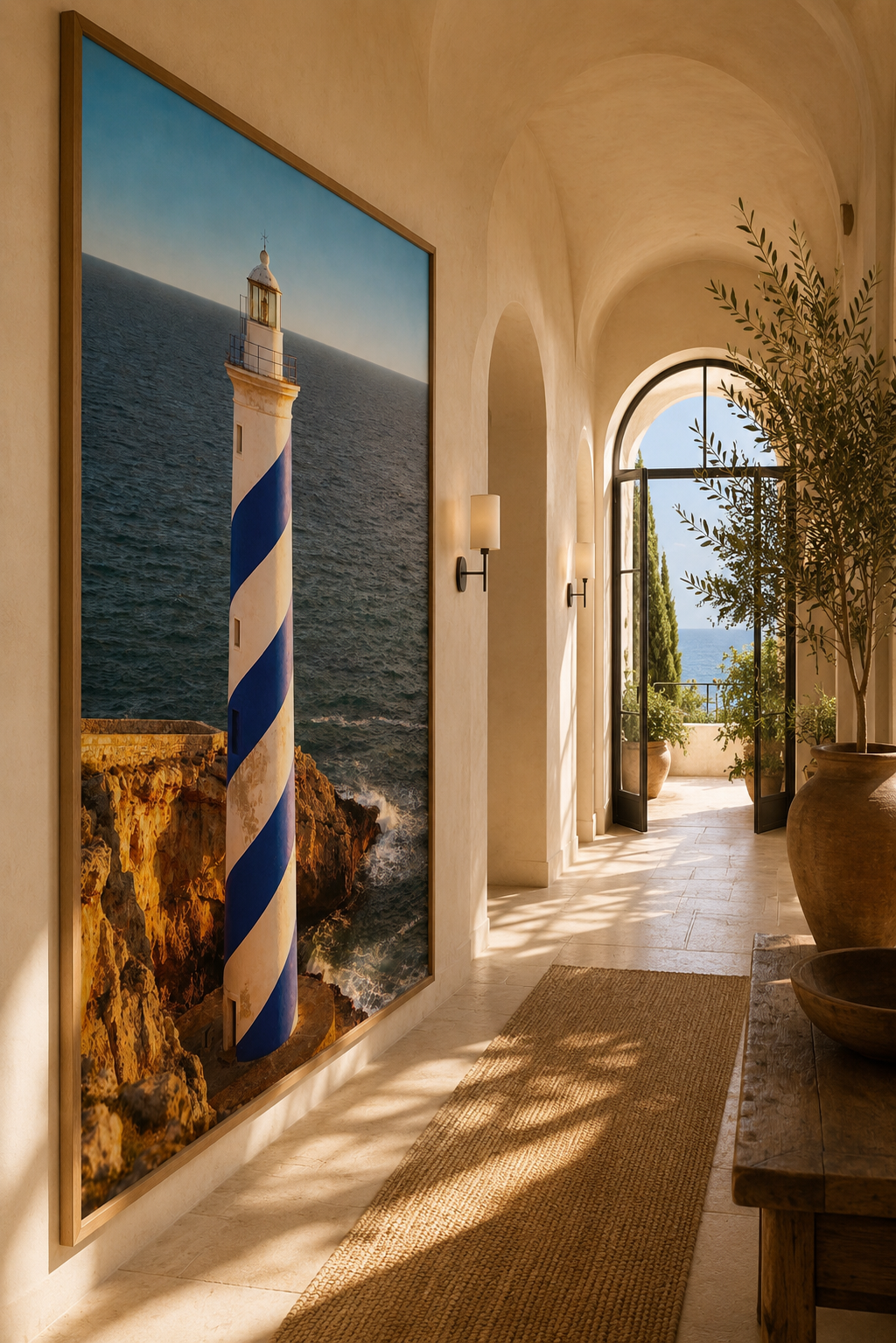 Blue Mediterranean Wall Art Bundle of 21: European Summer Photography Printable