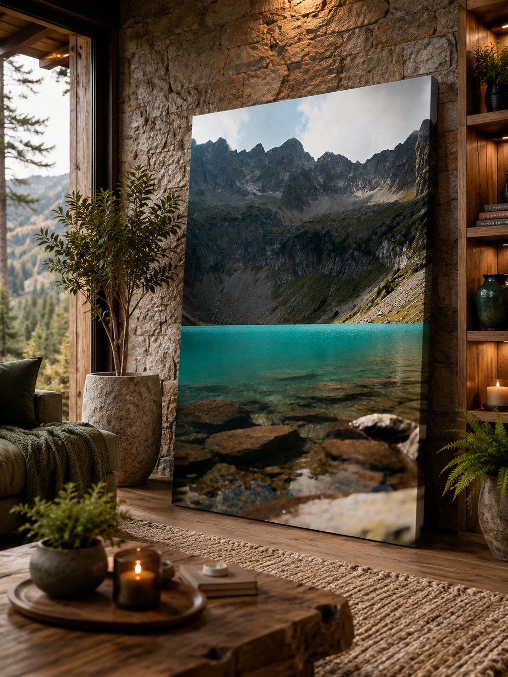 Banff Wall Art Bundle of 20: Canadian Rockies Photography Printable