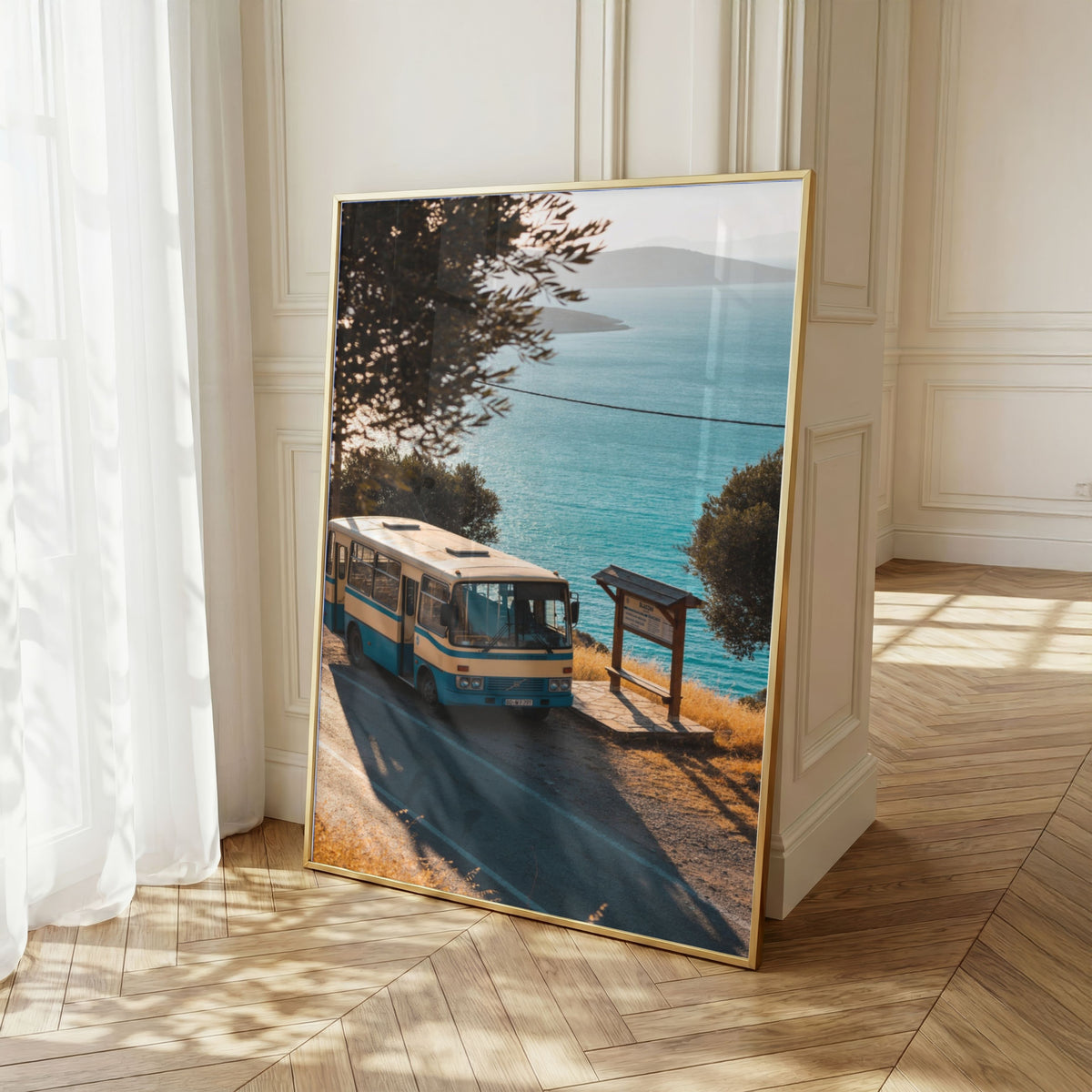 Mediterranean Wall Art Set of 12: Fujifilm Travel Photography Printable
