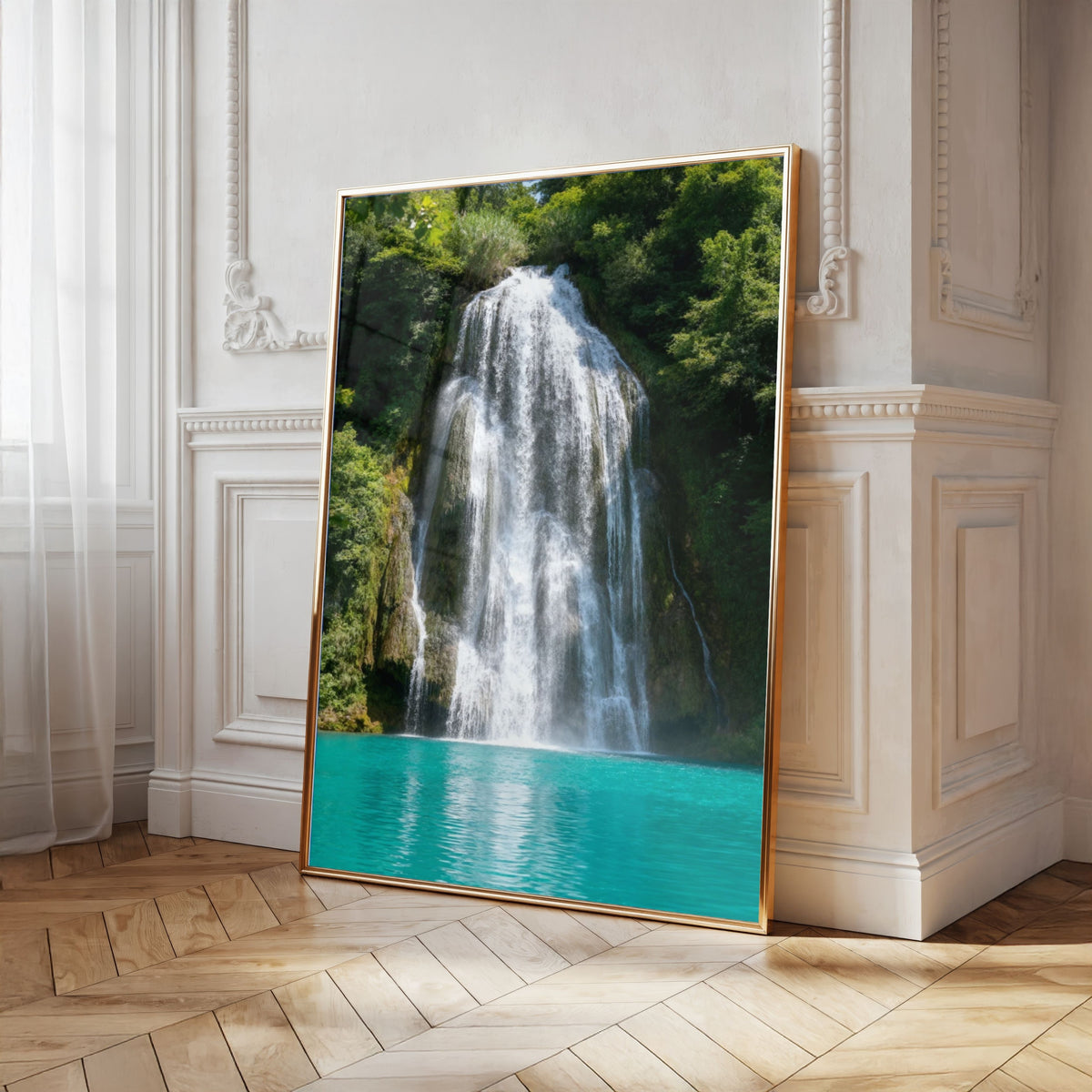 Plitvice Lakes Wall Art Bundle of 25: Croatia Waterfalls, Turquoise Lakes & Nature Photography Printable