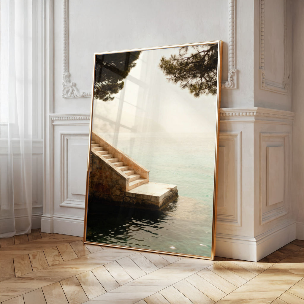 Mediterranean Wall Art Bundle of 50: Coastal Ocean Photography & European Summer Printable