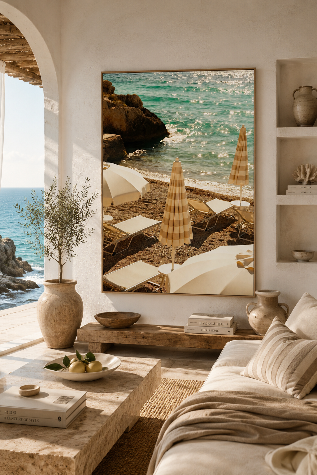 European Summer Wall Art Set of 15: Mediterranean Coastal Photography Printable
