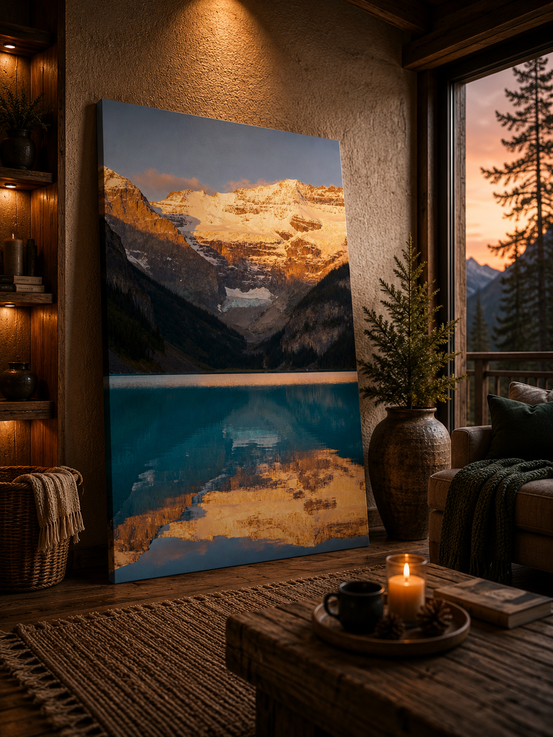 Banff Wall Art Bundle of 20: Canadian Rockies Photography Printable