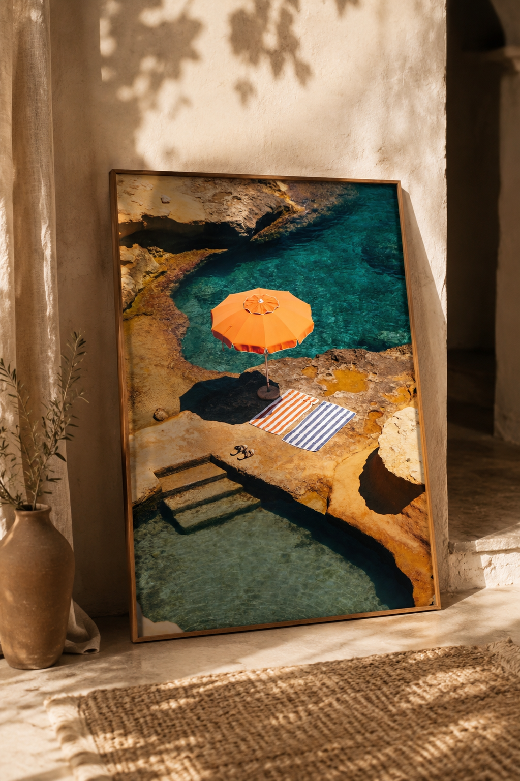 Mediterranean Wall Art Set of 12: Fujifilm Travel Photography Printable