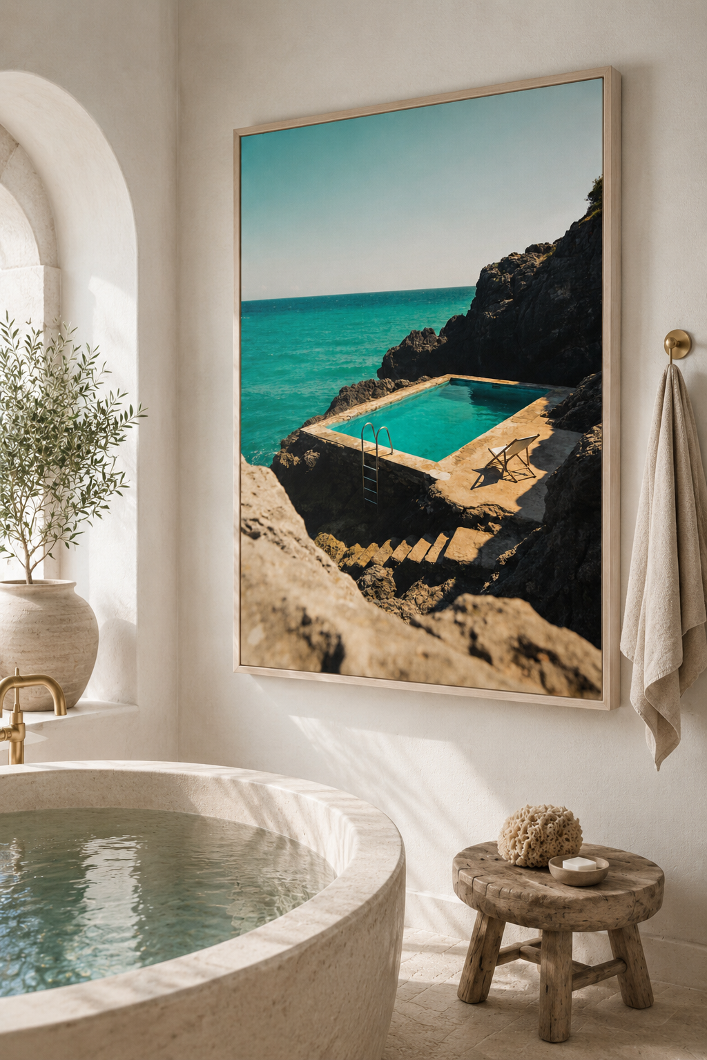Mediterranean Wall Art Set of 12: Fujifilm Travel Photography Printable