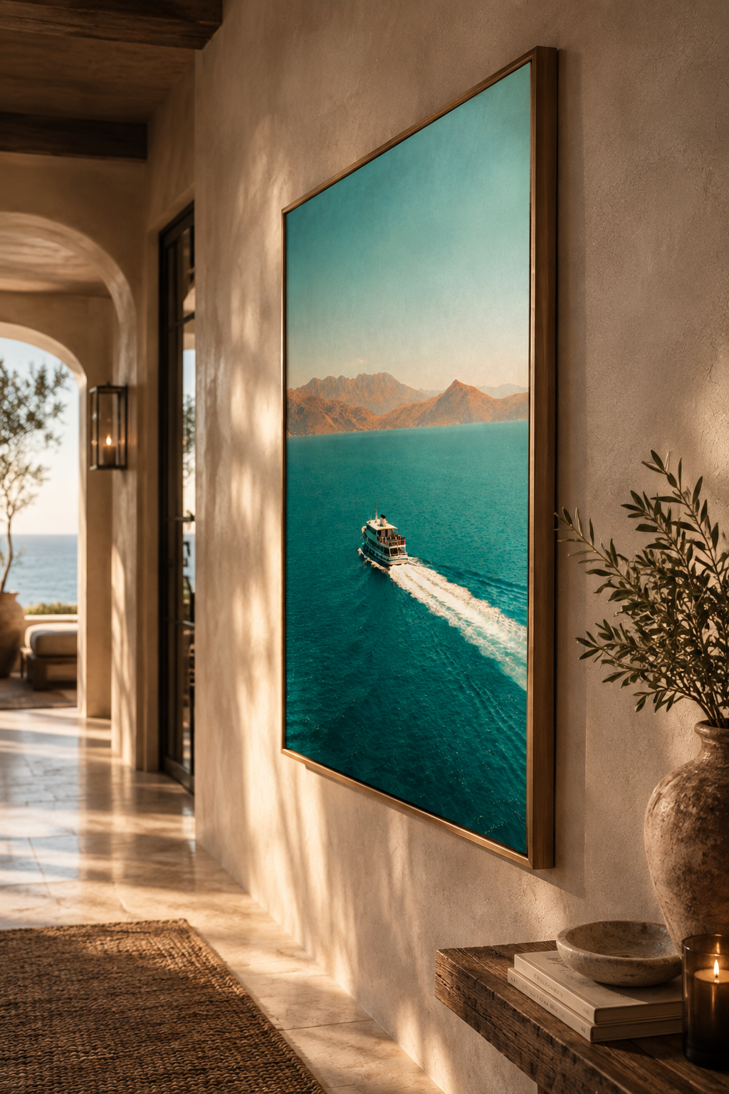 Mediterranean Wall Art Set of 12: Fujifilm Travel Photography Printable
