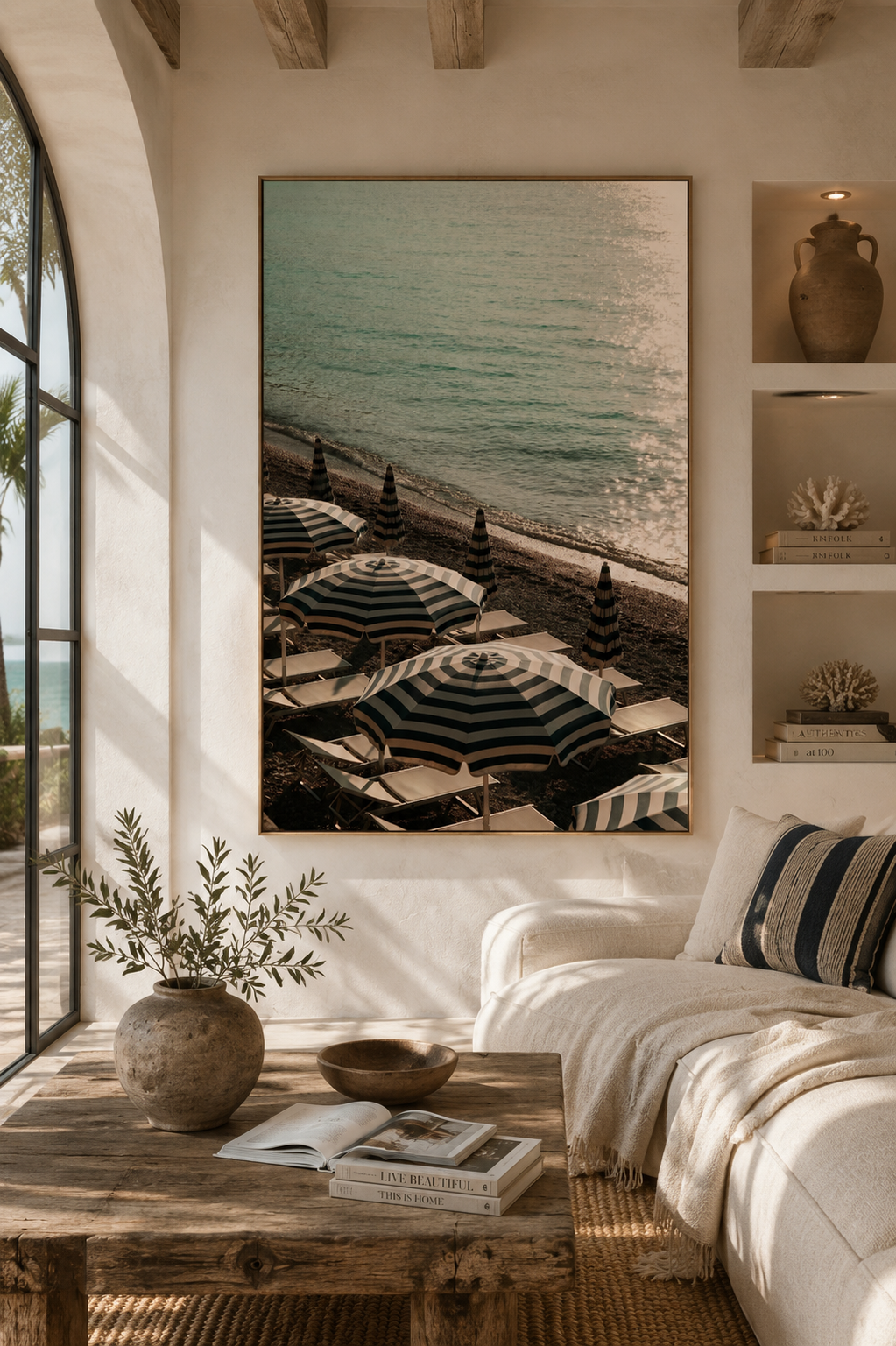European Summer Wall Art Set of 15: Mediterranean Coastal Photography Printable