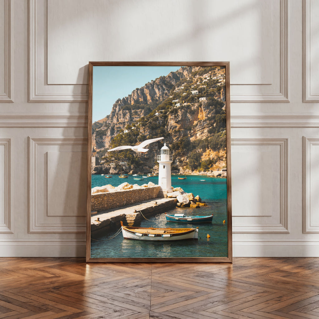 Mediterranean Wall Art Set of 12: Fujifilm Travel Photography Printable
