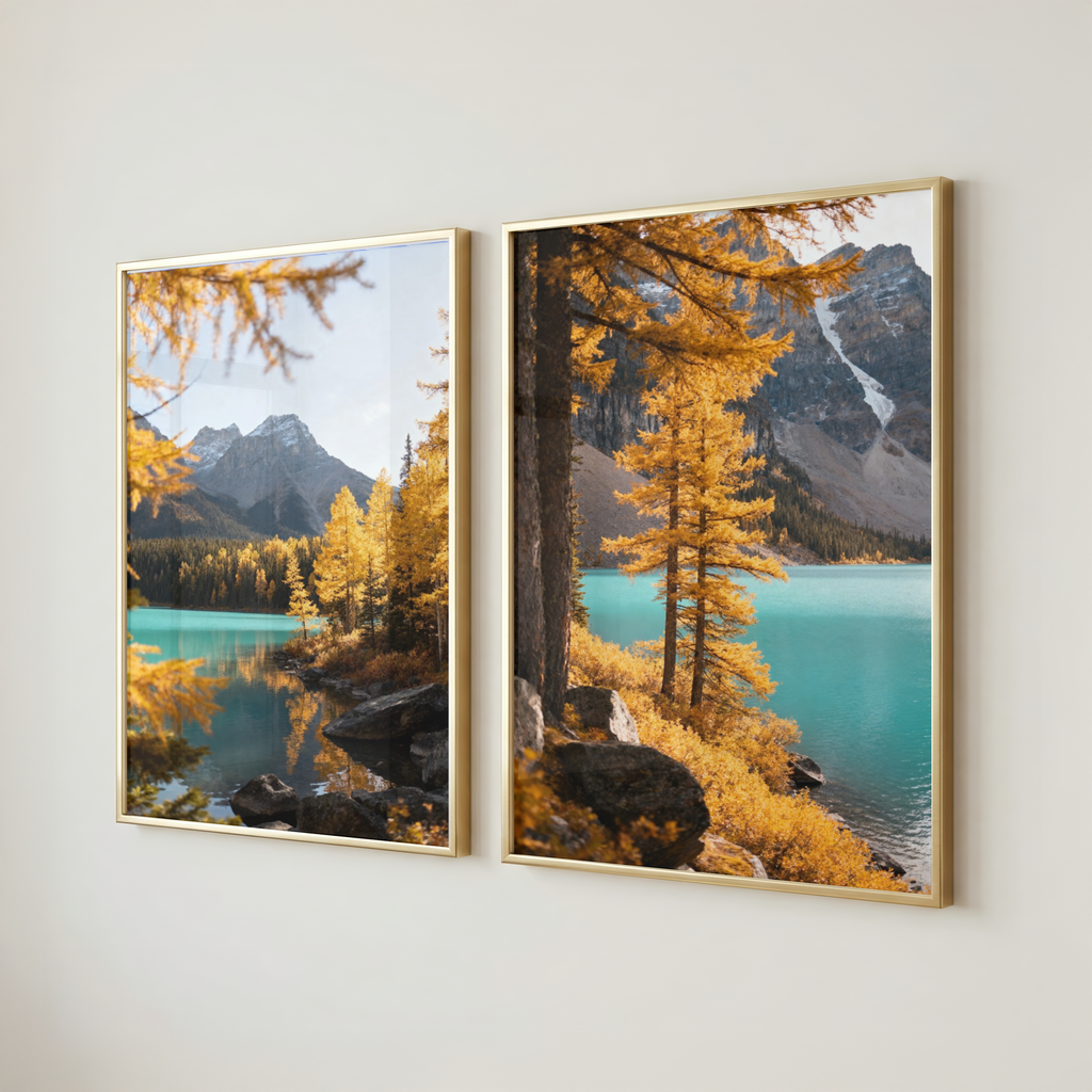 Banff Wall Art Bundle of 20: Canadian Rockies Photography Printable