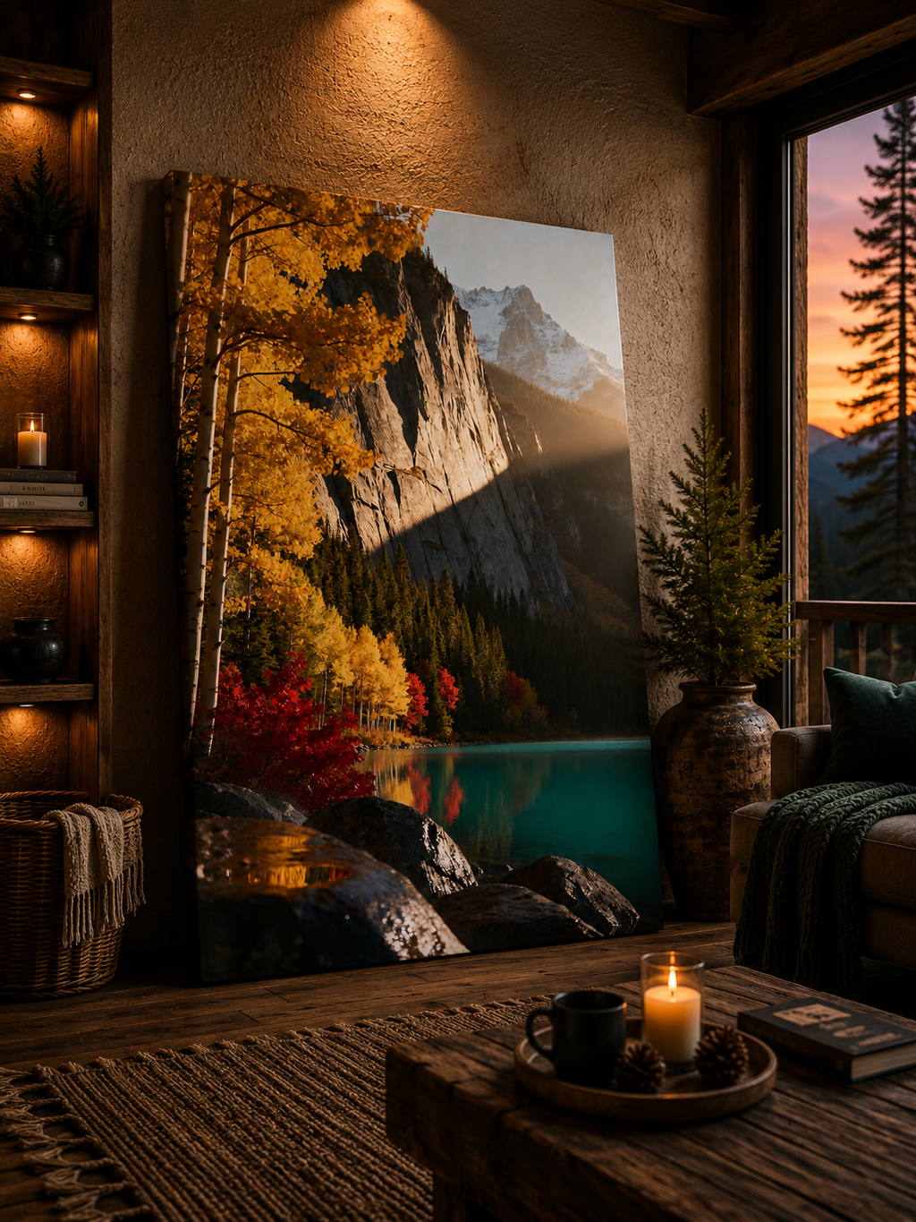 Banff Wall Art Bundle of 20: Canadian Rockies Photography Printable