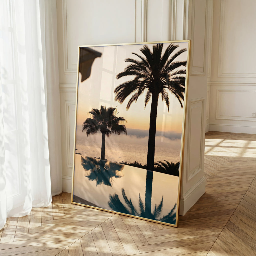 Mediterranean Morning Wall Art Set of 50: Quiet Luxury European Summer Photography Printable