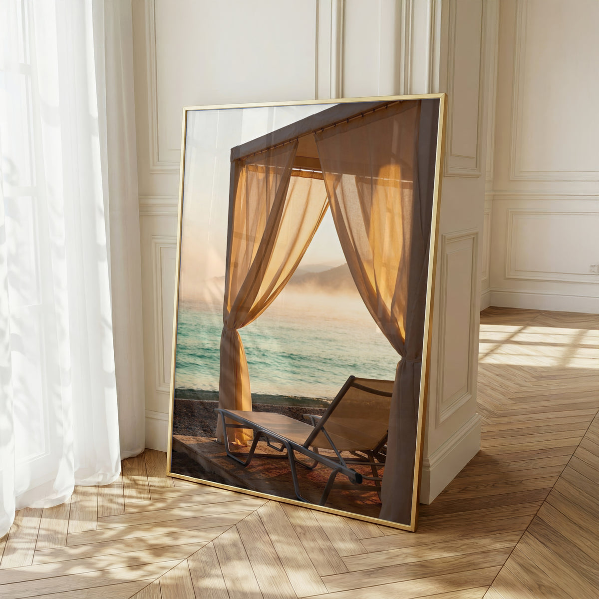 Mediterranean Morning Wall Art Set of 50: Quiet Luxury European Summer Photography Printable