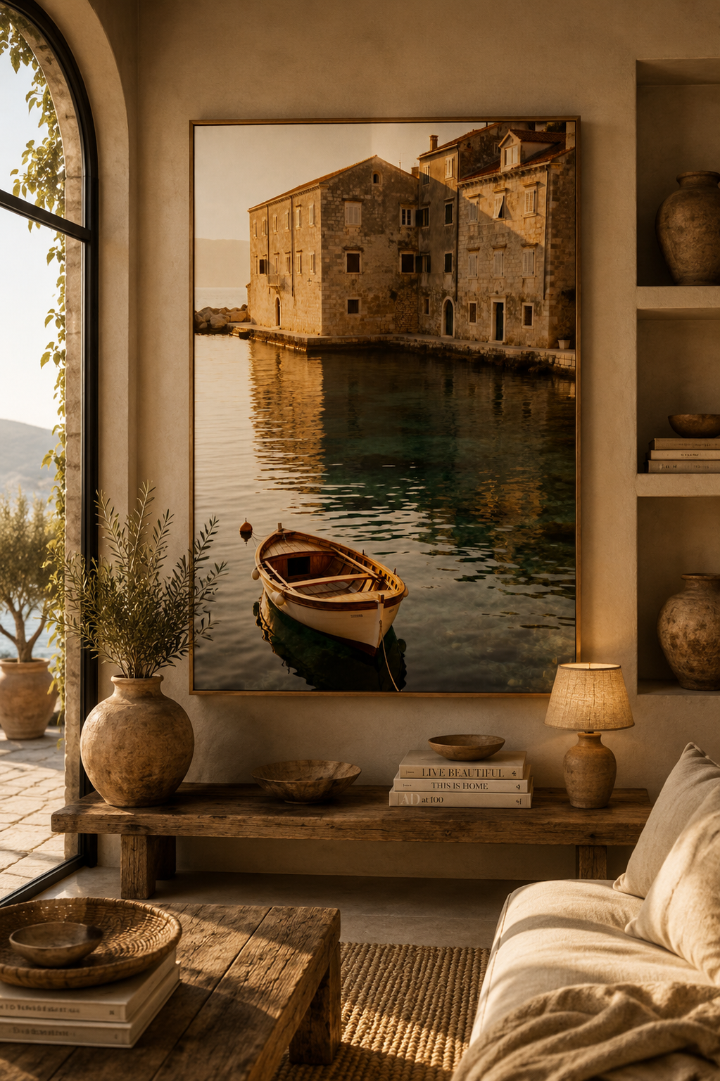 European Summer Wall Art Set of 15: Mediterranean Coastal Photography Printable