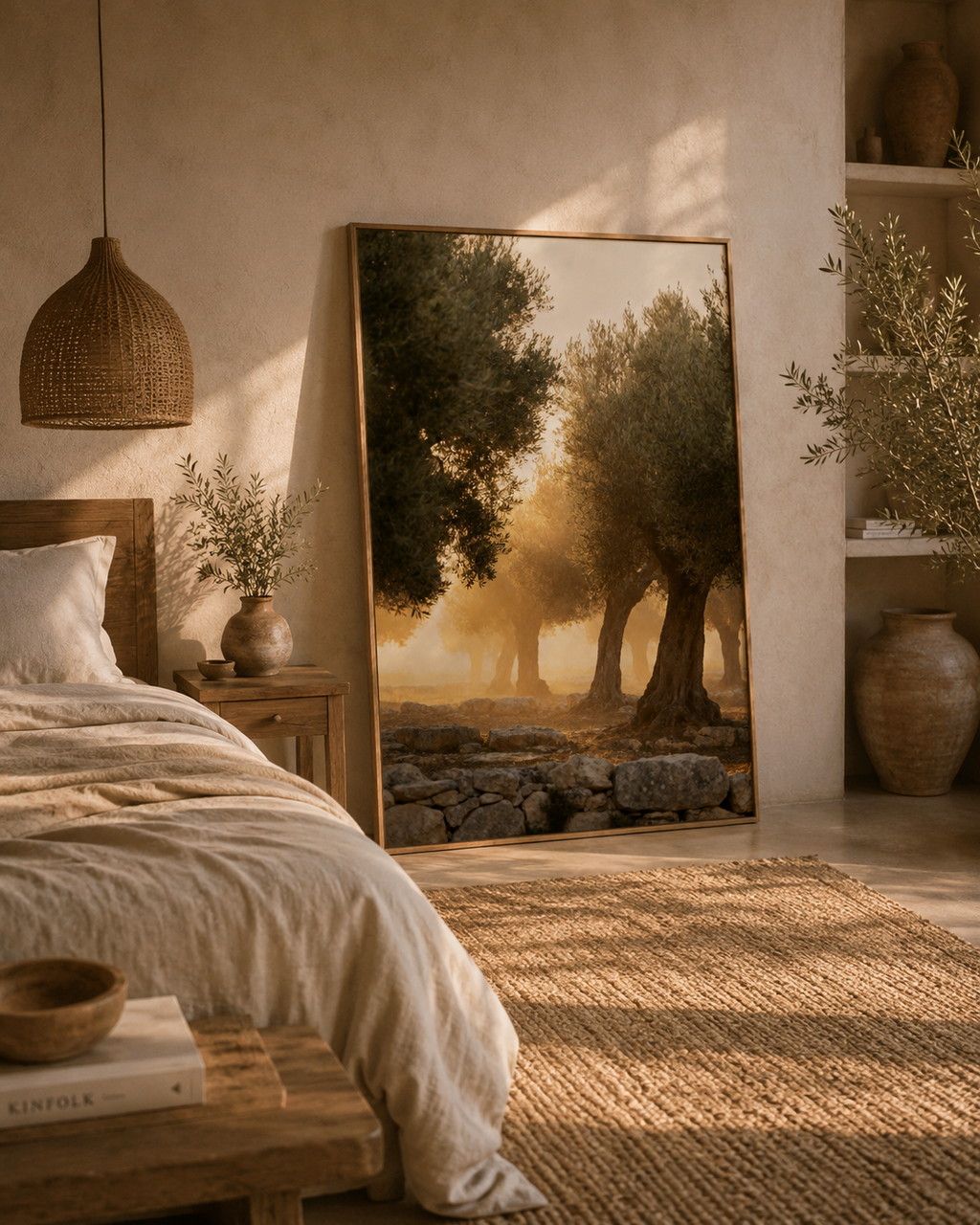 Mediterranean Morning Wall Art Set of 50: Quiet Luxury European Summer Photography Printable