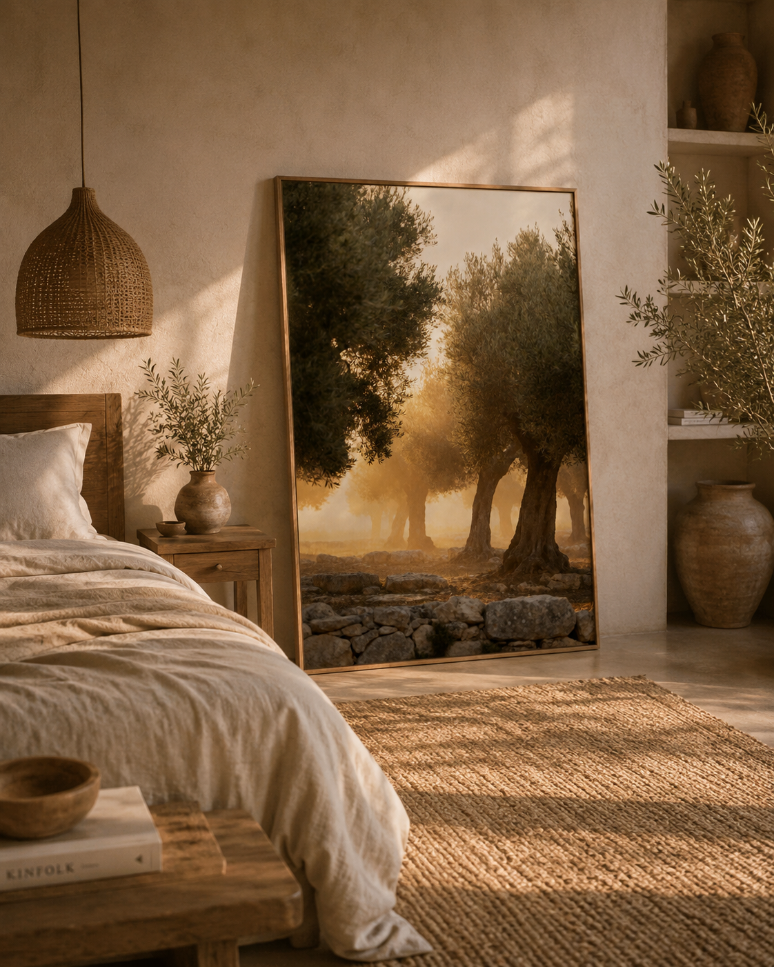 Mediterranean Morning Wall Art Set of 50: Quiet Luxury European Summer Photography Printable