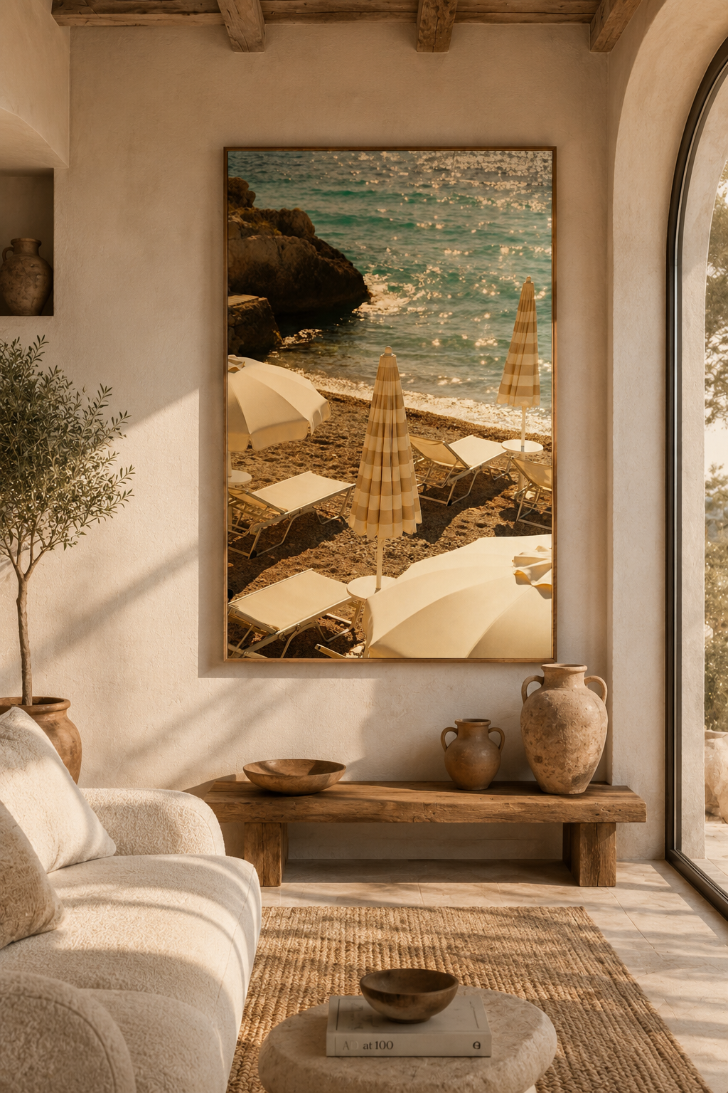 European Summer Wall Art Set of 15: Mediterranean Coastal Photography Printable