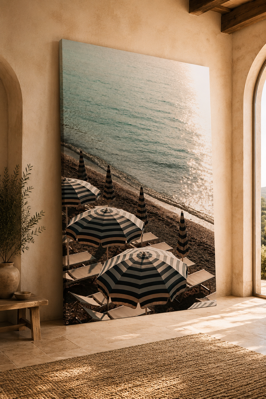 European Summer Wall Art Set of 15: Mediterranean Coastal Photography Printable