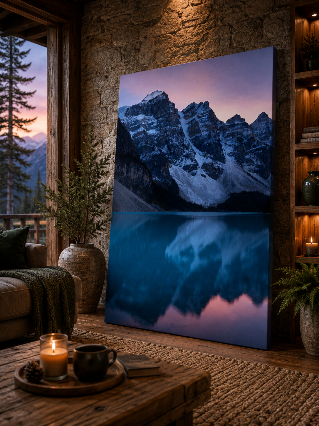 Banff Wall Art Bundle of 20: Canadian Rockies Photography Printable