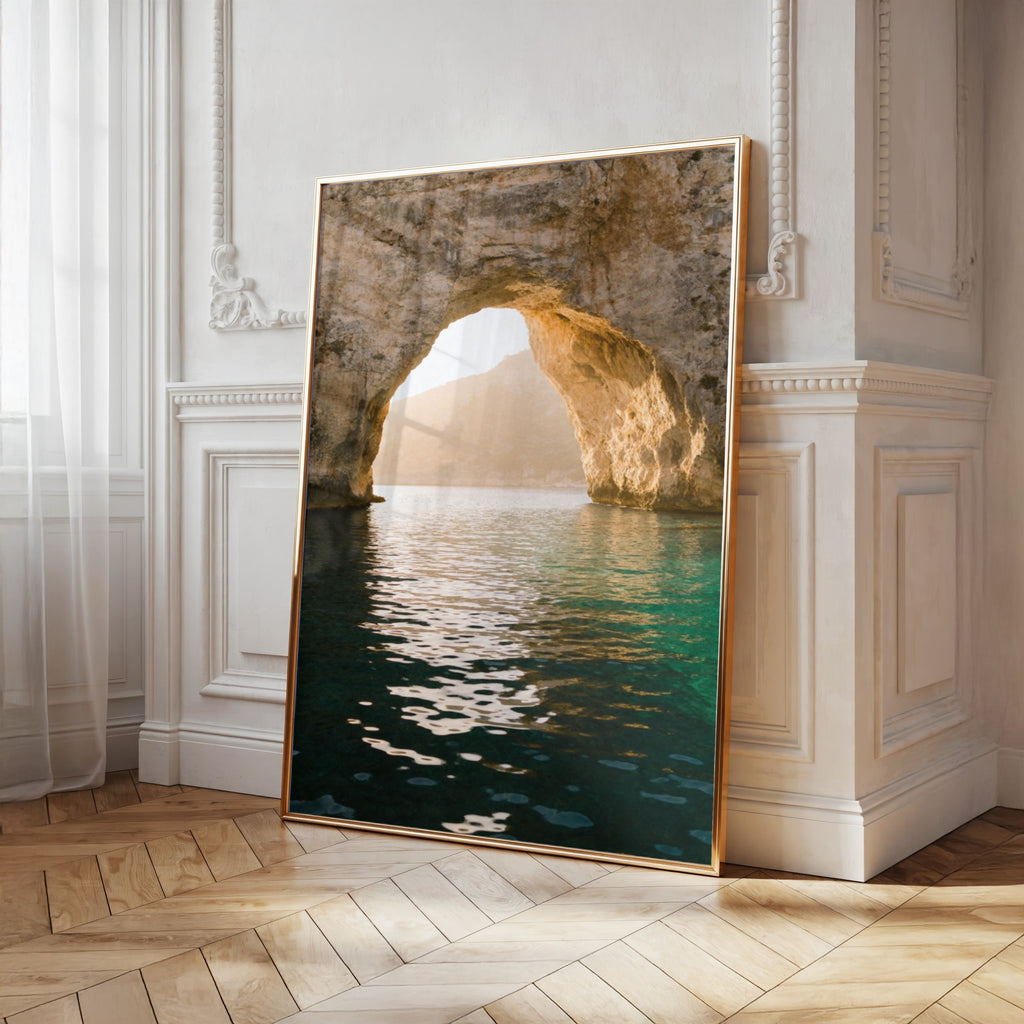 Mediterranean Wall Art Bundle of 50: Coastal Ocean Photography & European Summer Printable