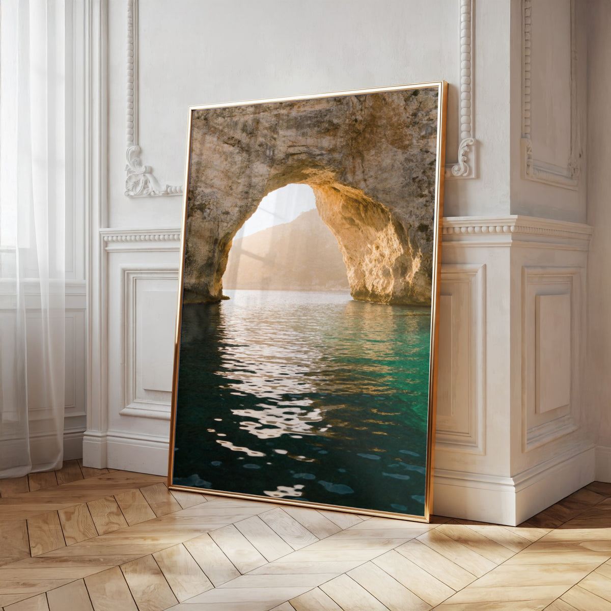 Mediterranean Wall Art Bundle of 50: Coastal Ocean Photography & European Summer Printable