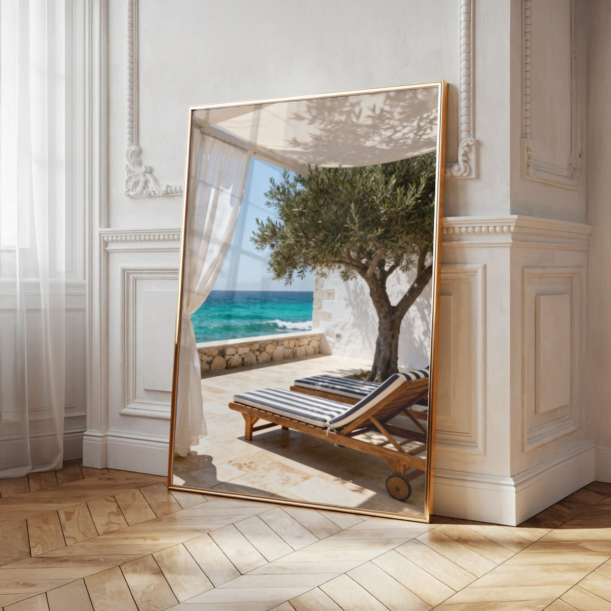 Mediterranean Wall Art Bundle of 50: Coastal Ocean Photography & European Summer Printable