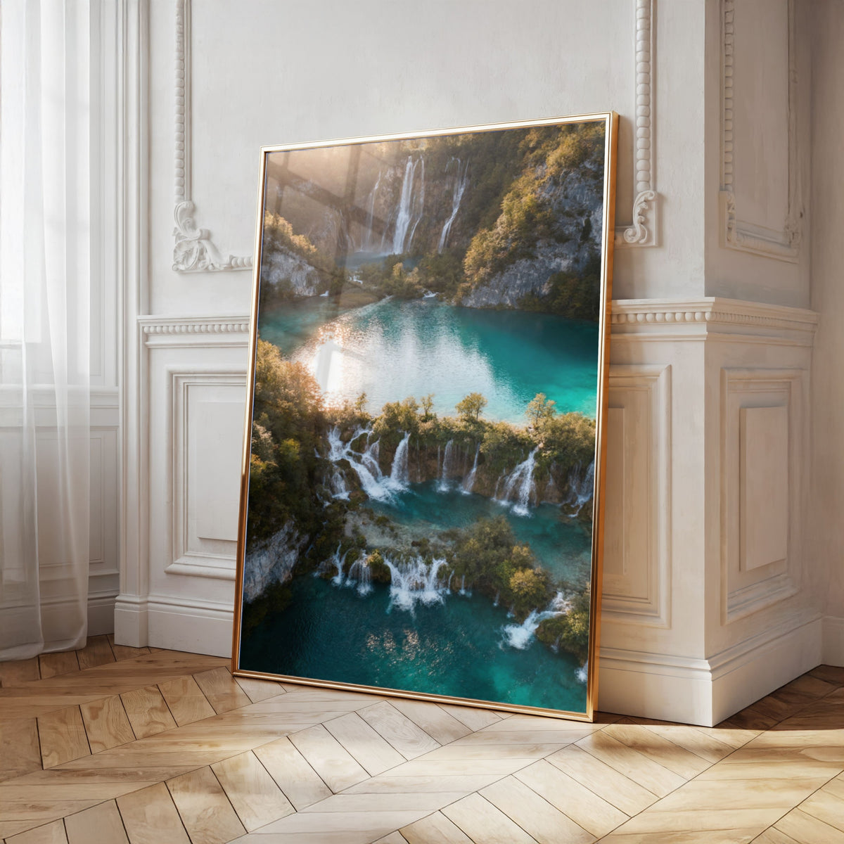 Plitvice Lakes Wall Art Bundle of 25: Croatia Waterfalls, Turquoise Lakes & Nature Photography Printable