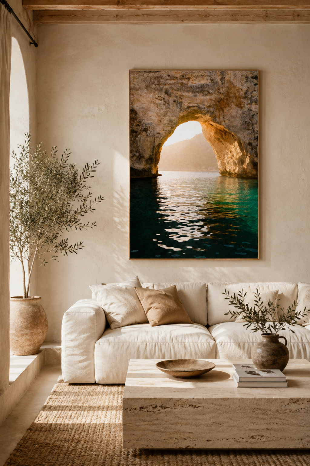 European Summer Wall Art Bundle of 24: Mediterranean Riviera Coastal Photography Printable