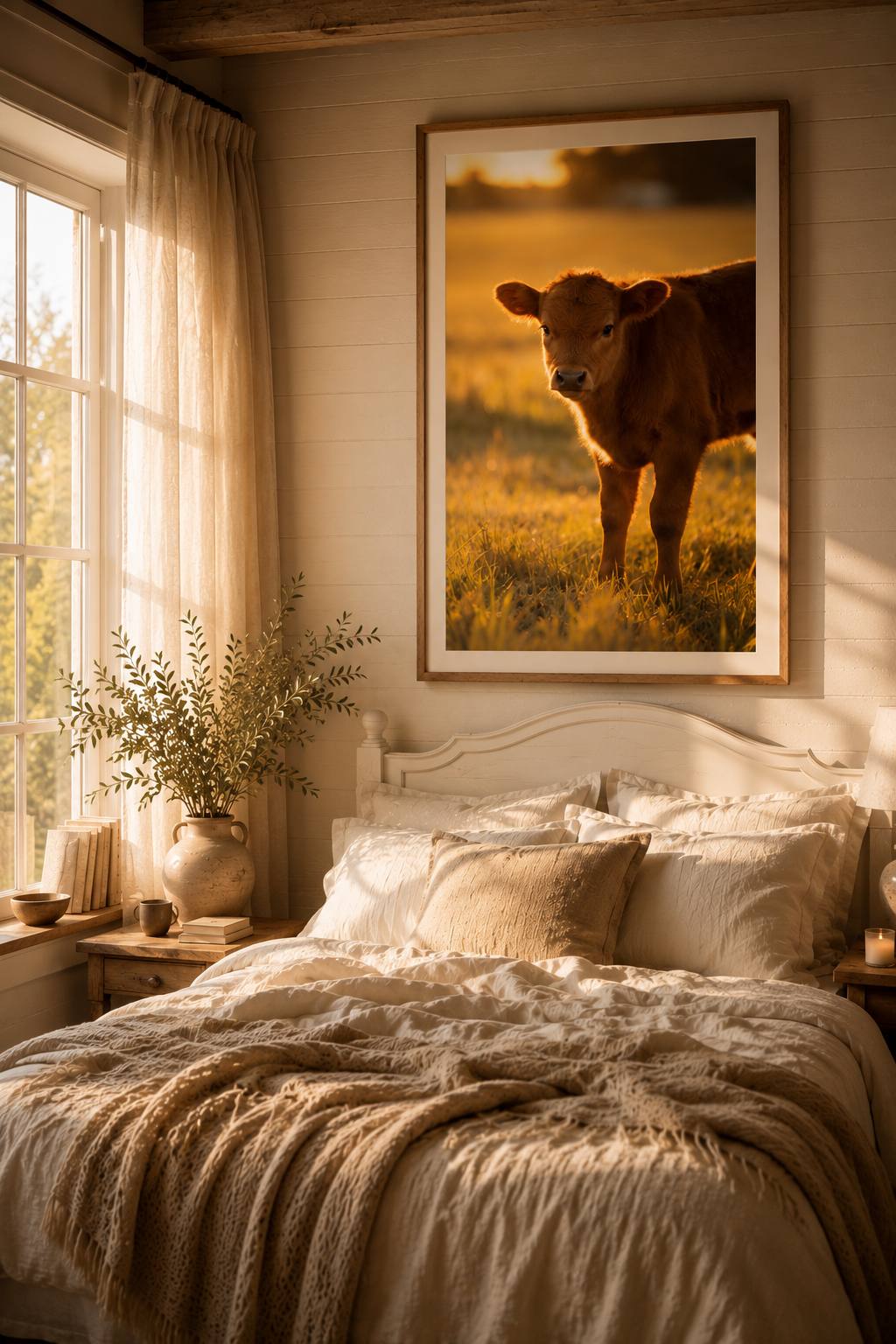 Farm Animal Wall Art Bundle of 34: Rustic Farmhouse Decor, Countryside Printable